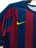 05-06 Barcelona Home Retro Jersey Champions Version