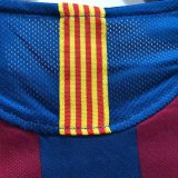 05-06 Barcelona Home Retro Jersey Champions Version