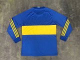 1981 Boca Home Retro Soccer Jersey Long Sleeve Thai Quality