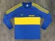 1981 Boca Home Retro Soccer Jersey Long Sleeve Thai Quality