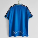 97/99 Man City Home Retro Jersey