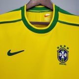 1998 Brazil Home Retro Jersey