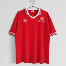 1977 Man United Home Retro Jersey
