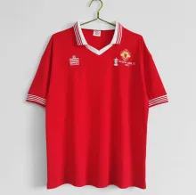 1977 Man United Home Retro Jersey