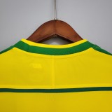 1998 Brazil Home Retro Jersey