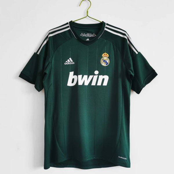 12/13 Real Madrid Third Retro Jersey
