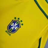 1998 Brazil Home Retro Jersey