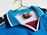 97/99 Man City Home Retro Jersey