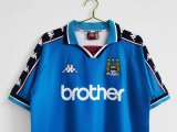 97/99 Man City Home Retro Jersey