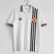 75/80 Man United Away Retro Jersey
