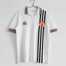 75/80 Man United Away Retro Jersey