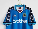 97/99 Man City Home Retro Jersey