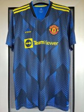 21/22 Man United Third Jersey Fans Version 1:1 Quality