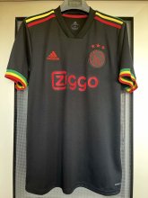 21/22 Ajax Black Soccer Jersey Final Version 1:1 Quality