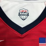 NBA Men Tokoyo Olimpics 2020 USA National White #15 BOOKER Jersey High Quality Name and Number Print