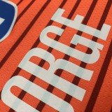 NBA New Season 2021 Men Oklahoma City Thunder Orange #13 GEORGE Jersey High Quality Name and Number Print