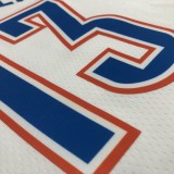 NBA Men Oklahoma City Thunder White #13 HARDEN Jersey High Quality Name and Number Print