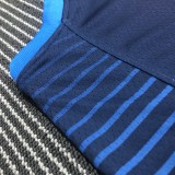 NBA Men Oklahoma City Thunder Dark Blue #3 PAUL Jersey High Quality Name and Number Print