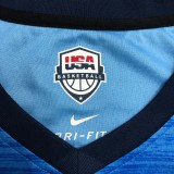 NBA Men Tokoyo Olimpics 2020 USA National Blue #4 BEAL Jersey High Quality Name and Number Print