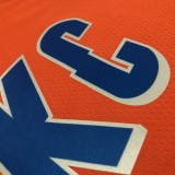 NBA New Season 2021 Men Oklahoma City Thunder Orange #7 ANTHONY Jersey High Quality Name and Number Print