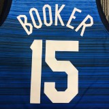 NBA Men Tokoyo Olimpics 2020 USA National Blue #15 BOOKER Jersey High Quality Name and Number Print