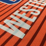 NBA New Season 2021 Men Oklahoma City Thunder Orange #0 WESTBROOK Jersey High Quality Name and Number Print
