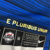 NBA Men Tokoyo Olimpics 2020 USA National Blue #5 LAVINE Jersey High Quality Name and Number Print