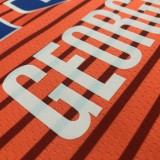 NBA New Season 2021 Men Oklahoma City Thunder Orange #13 GEORGE Jersey High Quality Name and Number Print