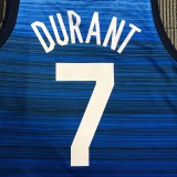 NBA Men Tokoyo Olimpics 2020 USA National Blue #7 DURANT Jersey High Quality Name and Number Print