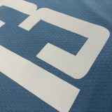 NBA Men Season 2021 Houston Rockets Light Blue City #13 HARDEN Jersey High Quality Name and Number Print