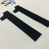 NBA Men Season 2021 Brooklyn Nets White City #11 IRVING Jersey High Quality Name and Number Print