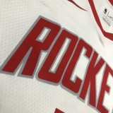 NBA Men Season 2021 Houston Rockets White #13 HARDEN Jersey High Quality Name and Number Print