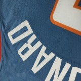 NBA Men Los Angeles Clippers Light Blue LEONARD#2 Jersey High Quality Name and Number Print