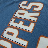 NBA Men Los Angeles Clippers Light Blue LEONARD#2 Jersey High Quality Name and Number Print