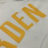 NBA Men Season 2021 Brooklyn Nets White City #13 HARDEN Jersey High Quality Name and Number Print
