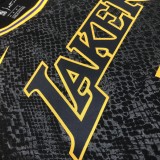 NBA Men Los Angeles Lakers Black #7 ANTHONY Round Neck Jersey High Quality Name and Number Print