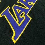 2021 NBA #0 WESTBROOK  Lakers Bonus Edition Black NBA Jersey  High Quality Name and Number Print
