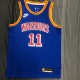 NBA Men Golden State Warriors Retro Blue #11 THOMPSON Jersey High Quality Name and Number Print