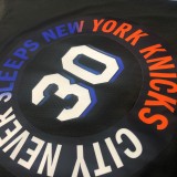 NBA Season 2021 Men New York Knicks Black #30 RANDLE Jersey High Quality Name and Number Print