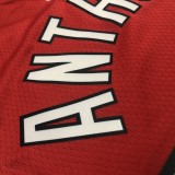 NBA Portland Trail Blazers Retro Red #00 ANTHONY Jersey High Quality Name and Number Print
