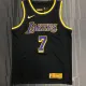 2021 NBA #7 ANTHONY  Lakers Bonus Edition Black NBA Jersey  High Quality Name and Number Print