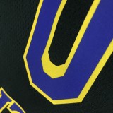 2021 NBA #0 WESTBROOK  Lakers Bonus Edition Black NBA Jersey  High Quality Name and Number Print