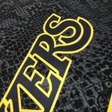 NBA Men Los Angeles Lakers Black #7 ANTHONY Round Neck Jersey High Quality Name and Number Print