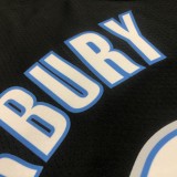 NBA Men Minnesota Timberwolves Retro Black #3 MARBURY Jersey High Quality Name and Number Print