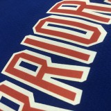 NBA Men Golden State Warriors Retro Blue #11 THOMPSON Jersey High Quality Name and Number Print