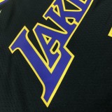 2021 NBA #7 ANTHONY  Lakers Bonus Edition Black NBA Jersey  High Quality Name and Number Print