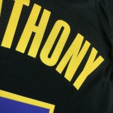 2021 NBA #7 ANTHONY  Lakers Bonus Edition Black NBA Jersey  High Quality Name and Number Print