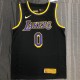 2021 NBA #0 WESTBROOK  Lakers Bonus Edition Black NBA Jersey  High Quality Name and Number Print
