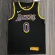 2021 NBA #0 WESTBROOK  Lakers Bonus Edition Black NBA Jersey  High Quality Name and Number Print