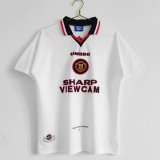 96/97 Man United Away Retro Jersey